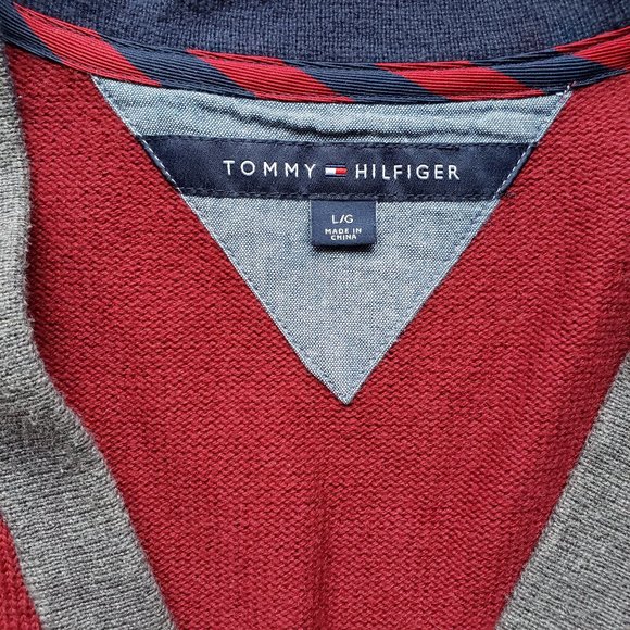 Tommy Hilfiger Preppy Collegiate Cardigan - Picture 2 of 5